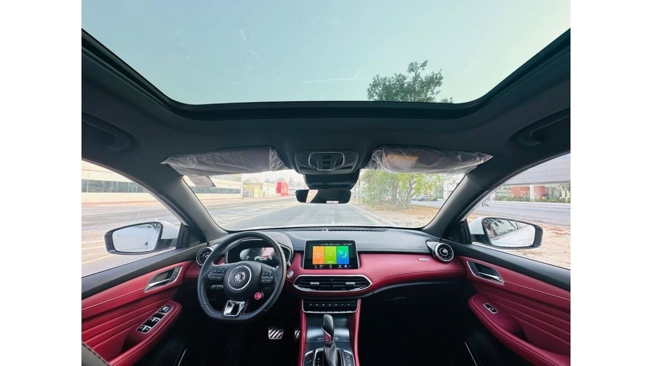 MG HS AED 1,340 PM | MG HS TROPHY 2.0TC I4  | GCC | 0% DP | BRAND NEW CAR