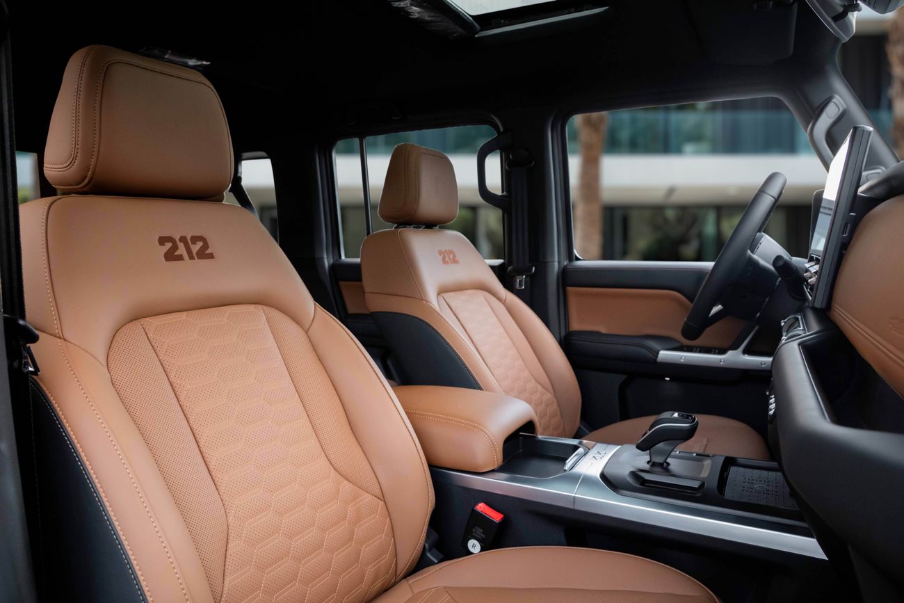 212 موتورز T01 T01 Adventurer | 2,253 P.M | 0% Downpayment | 5 Year Warranty