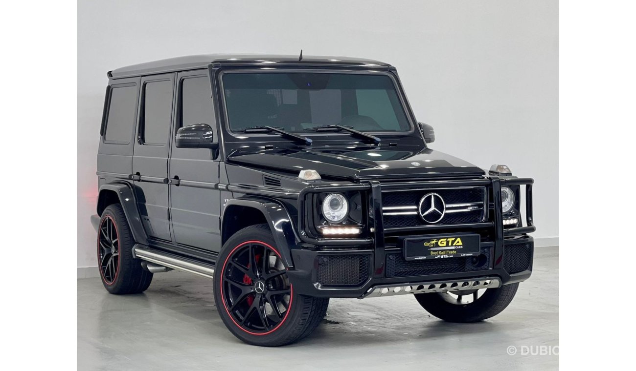 Mercedes-Benz G 63 AMG 2016 Mercedes G 63 AMG, Full Service History, Warranty, GCC