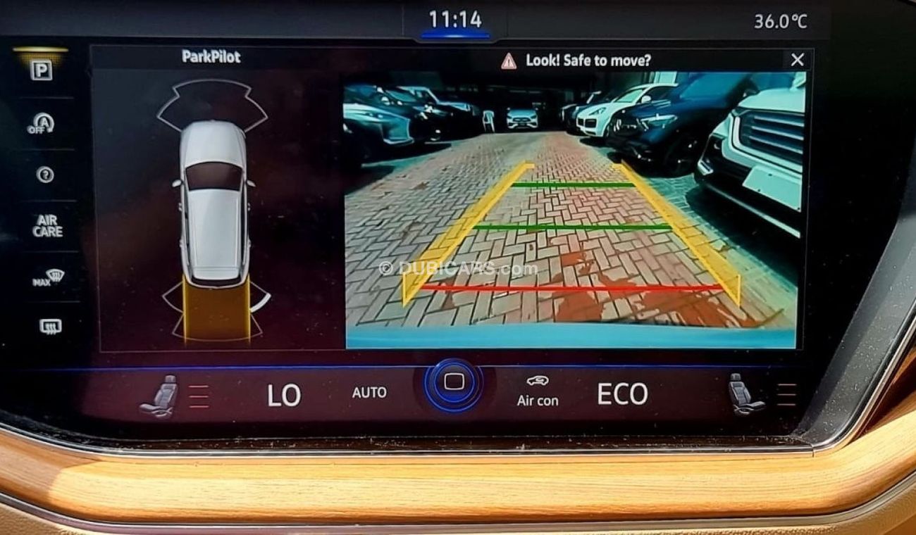 Volkswagen Touareg Comfortline Package Under Warranty 2021 GCC