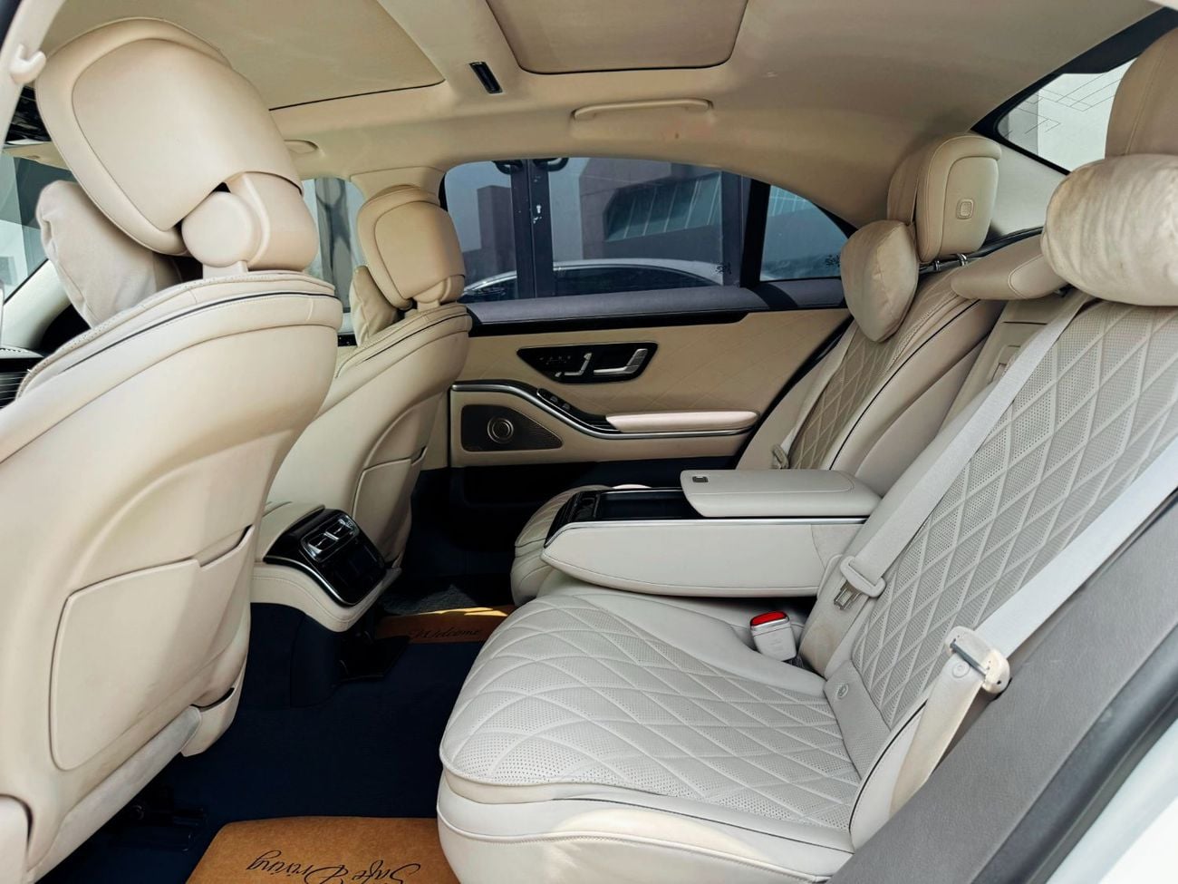 Mercedes Benz S500