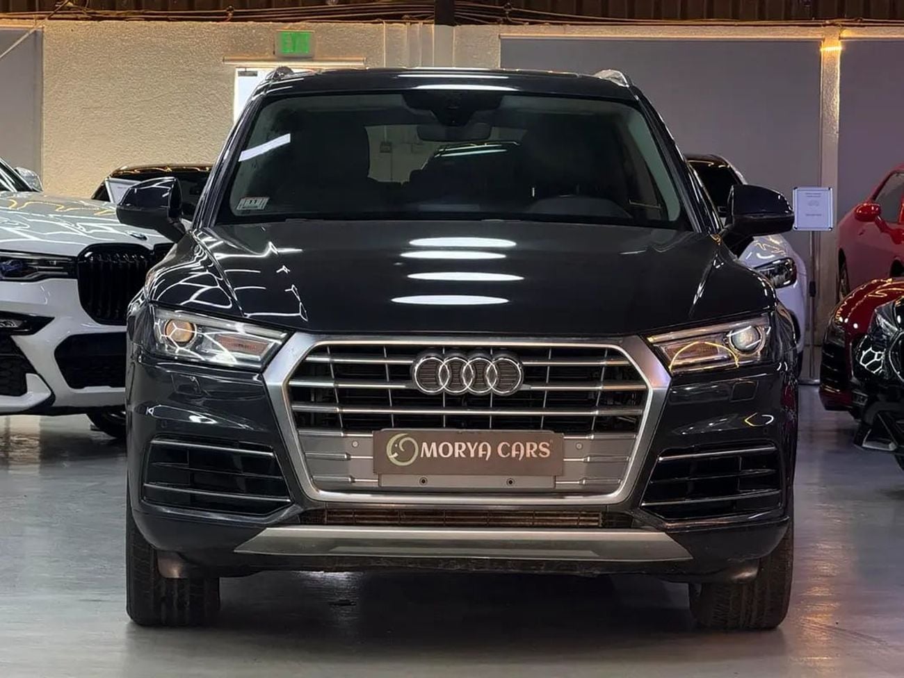 أودي Q5 45 TFSI American Specs - Low Mileage Luxury SUV