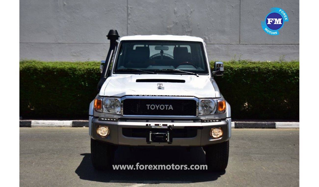 Toyota Land Cruiser Pick Up 79 Double Cab Pickup Limited V8 4.5l Turbo Diesel 4wd Manual Transmission