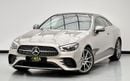 Mercedes-Benz E200 2023 Mercedes-Benz E200 Coupe AMG, Brand New, 1 Year Unlimited Km Warranty, GCC