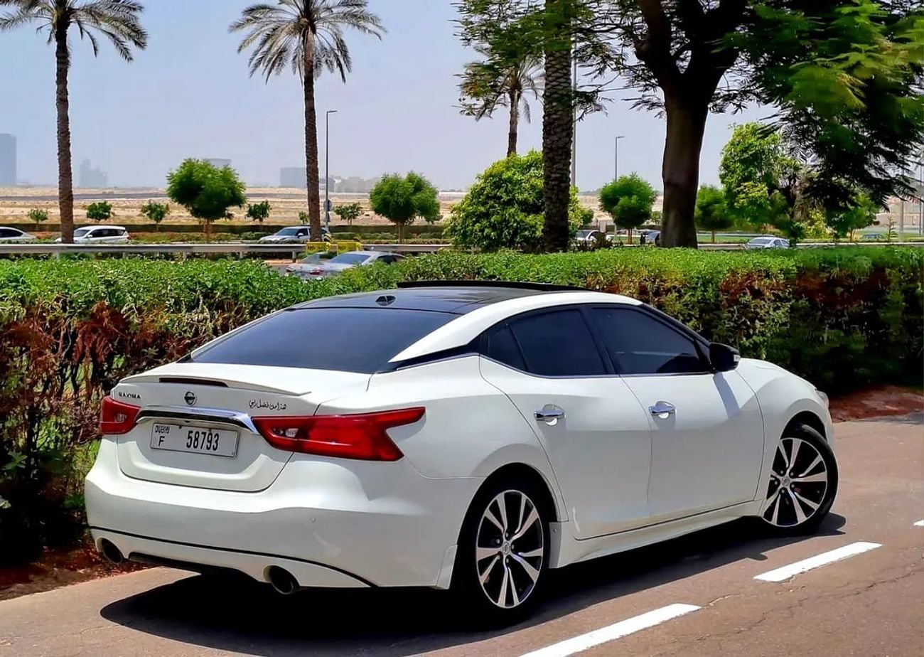 Nissan Maxima SL 2017  | American Specs | Well Maintained