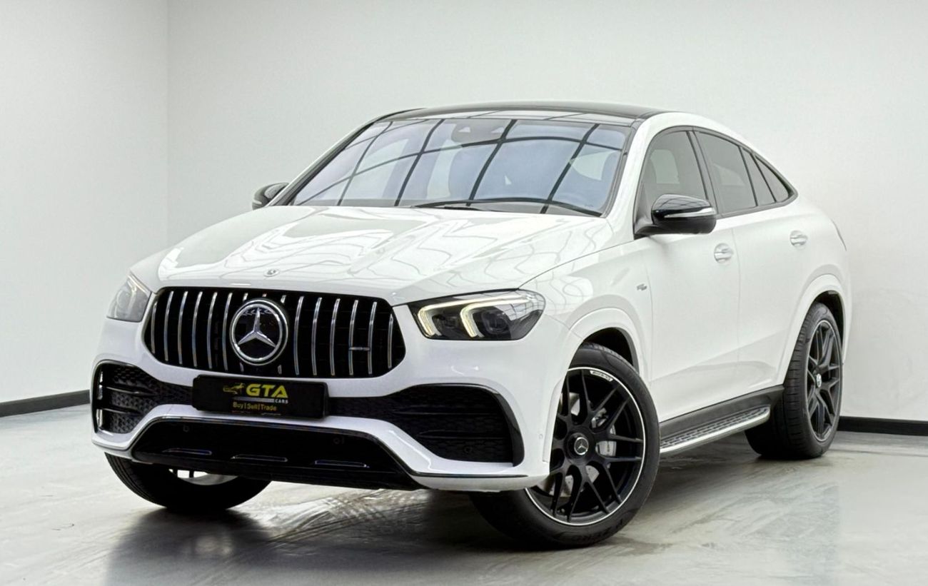 Mercedes-Benz GLE 53 AMG Coupe 4MATIC+ 2022 Mercedes Benz GLE53 AMG 4MATIC Coupe, 2027 MB Warranty + Service Pack, Low Km, GCC