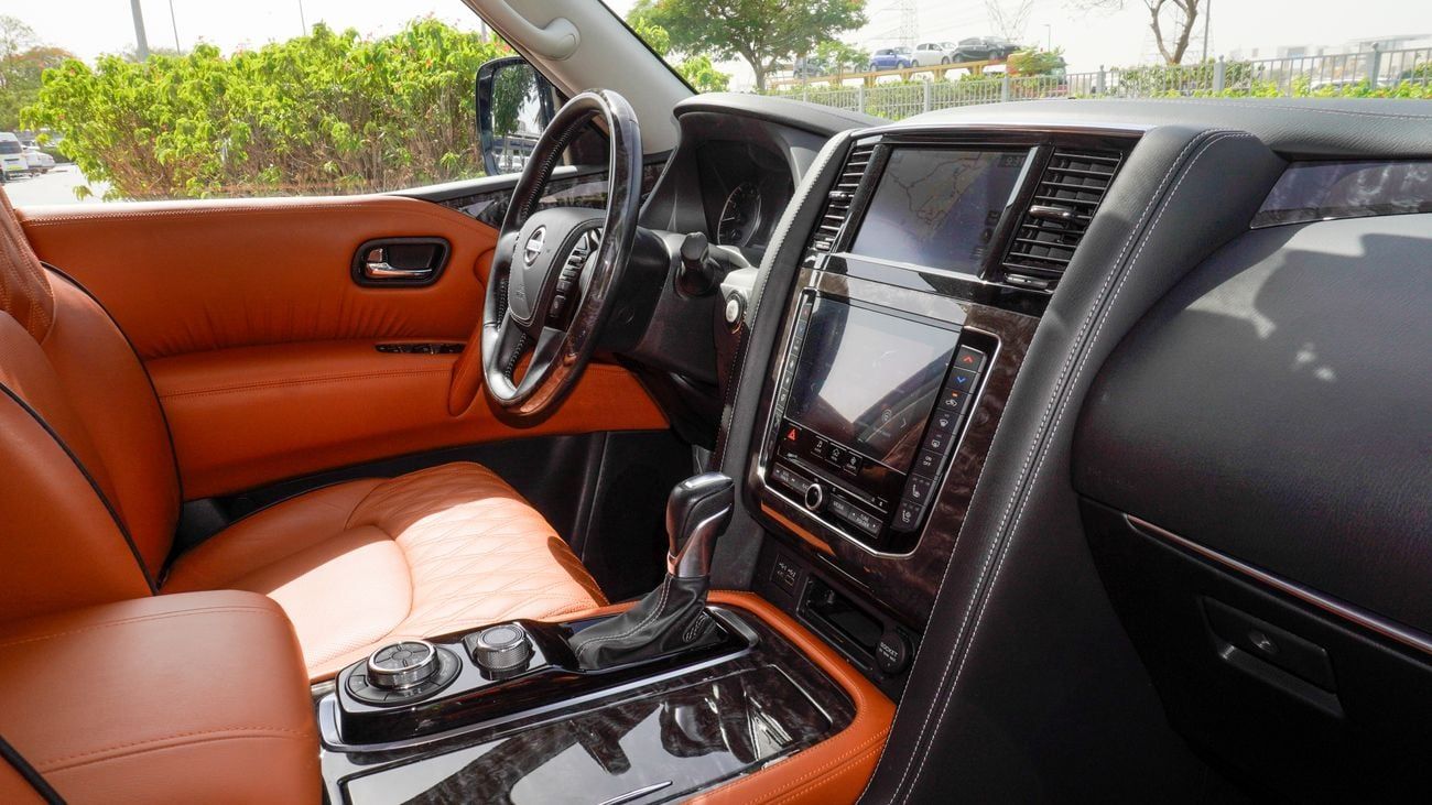 Nissan Patrol LE Platinum 5.6L