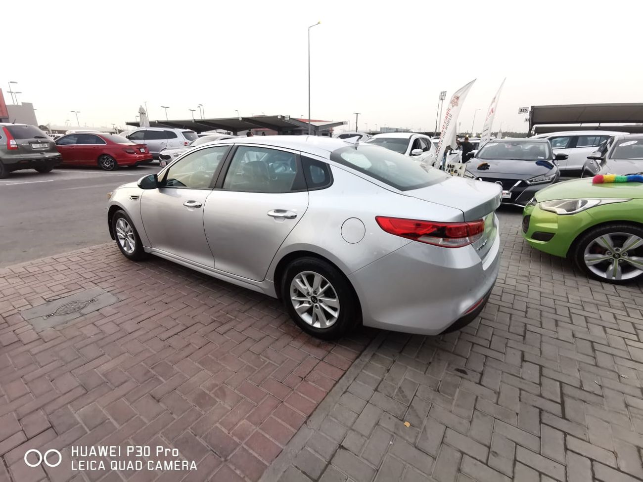 Kia Optima EX 2.4L (178 HP)