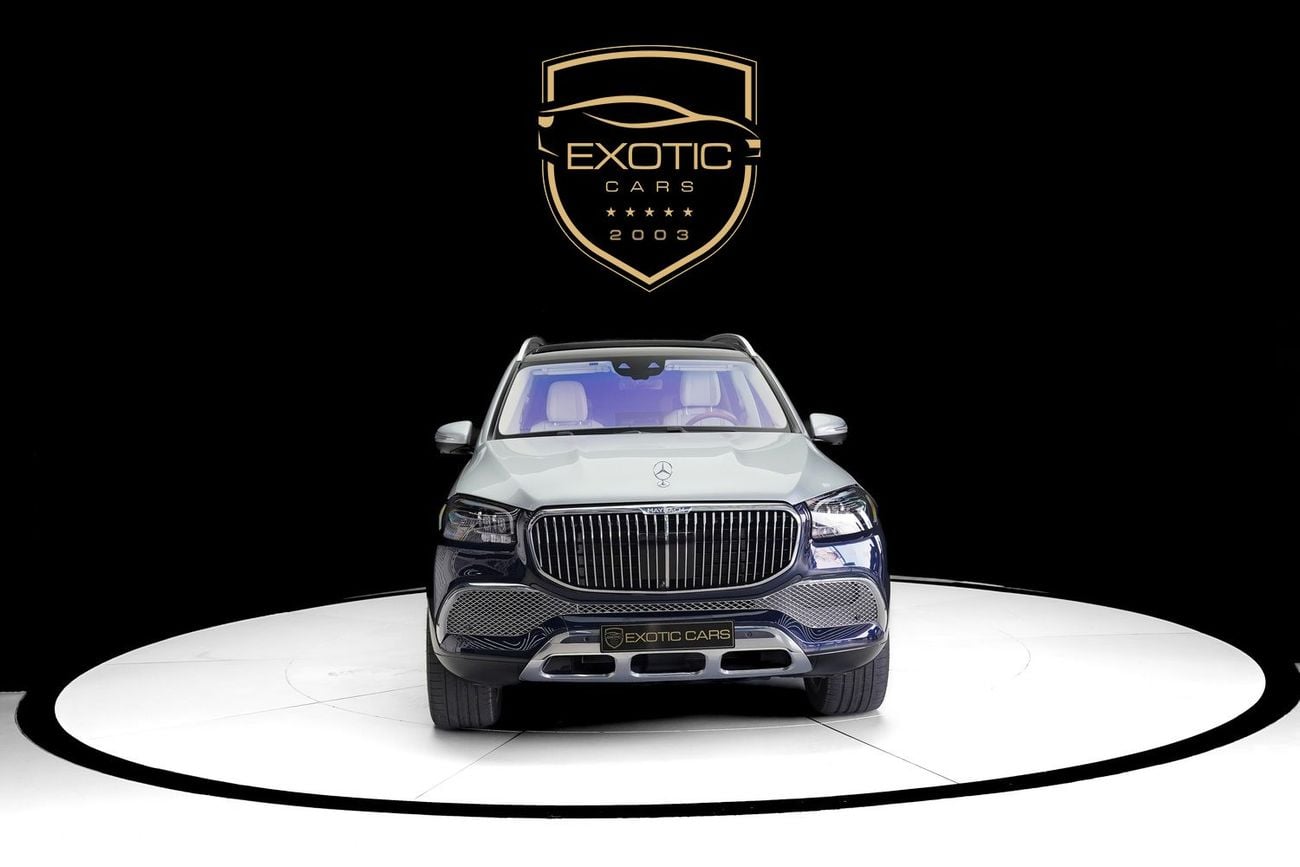 Mercedes Maybach GLS600 Maybach