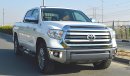 Toyota Tundra 1794 Special Edition V8 BSM RADAR 0km