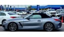 بي أم دبليو Z4 M Sport 5 years Warranty & Service 2024 GCC