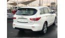 Infiniti QX60 Infinity Qx60 model 2014 GCC car prefect condition one owner low mileage sun roof leather seats bac