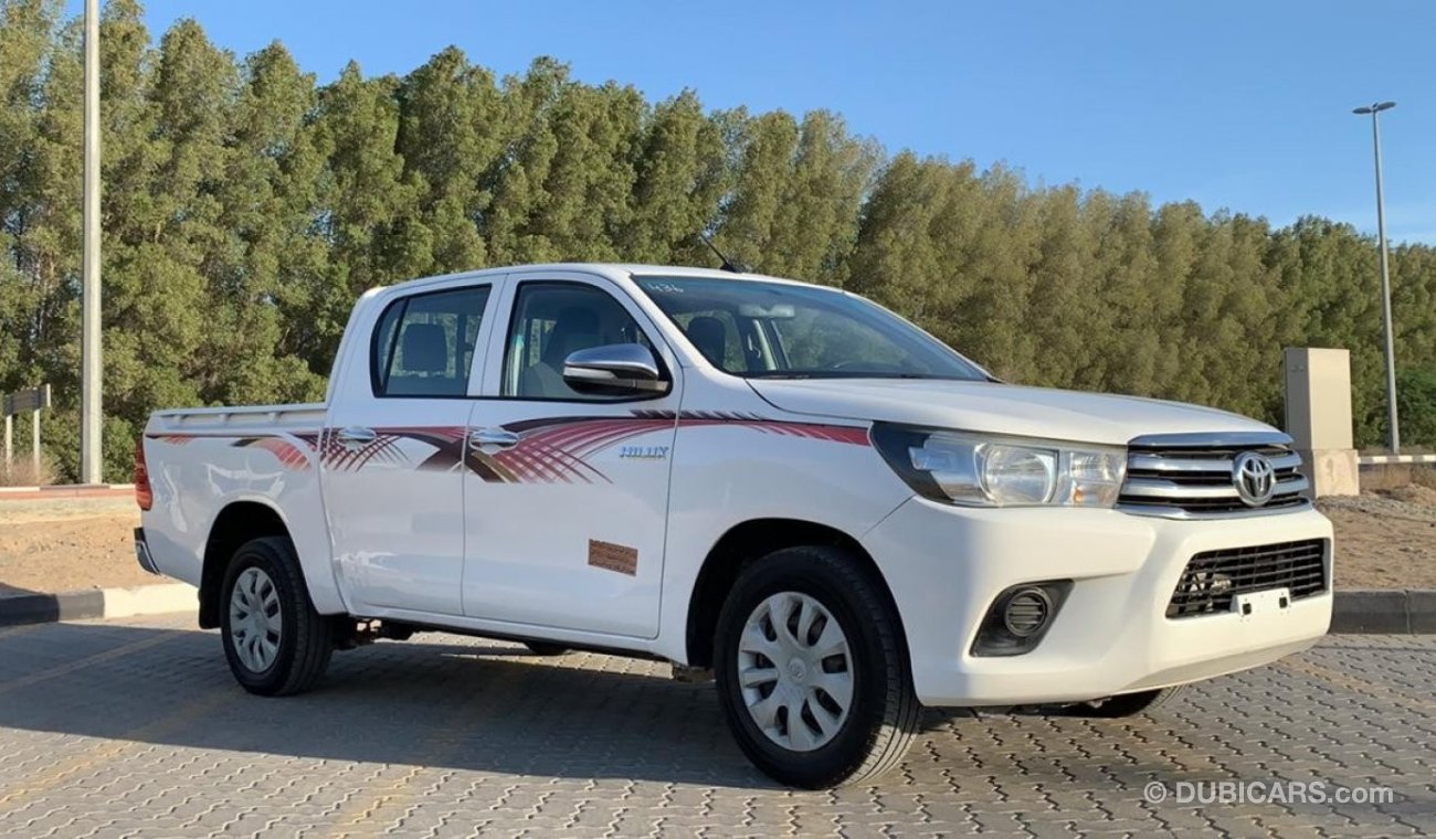 Toyota Hilux Toyota Hilux (Diesel) 4x2 2016 Ref# 436