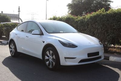 Tesla Model Y Long Range (AWD) TESLA MODEL Y DOUL MOTOR LONG RANGE 2022 GCC UNDER WARRANTY