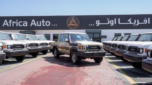 تويوتا لاند كروزر بيك آب LX AT 4.0L V6 2025