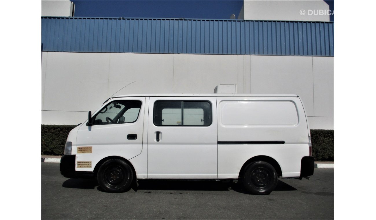 Nissan Urvan NISSAN URVAN 5 SEATS WITH CHILLER VAN 2005