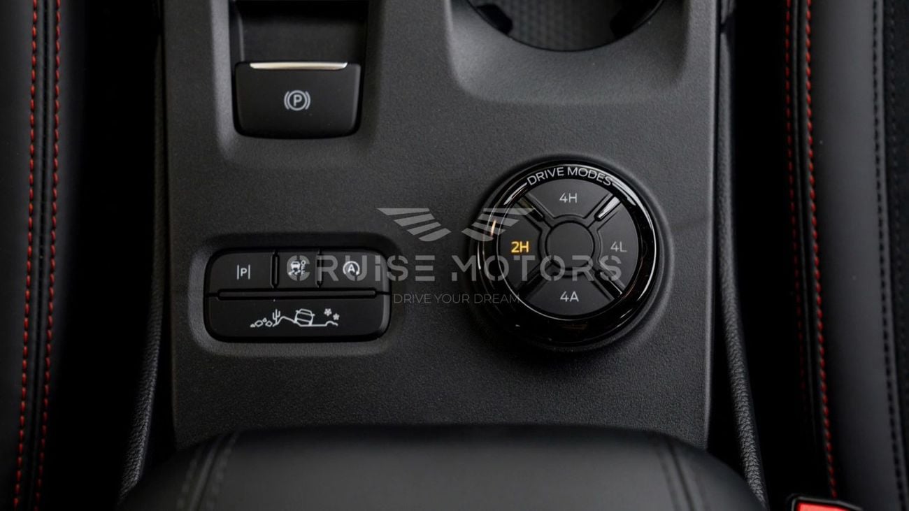 Ford Ranger Raptor Automatic - 2.0L - Diesel - Crew Cab - 4WD - 5 Seats - 4 Door - Grey