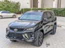 Toyota Fortuner Toyota fortuner 2016 black color upgrade to 2023