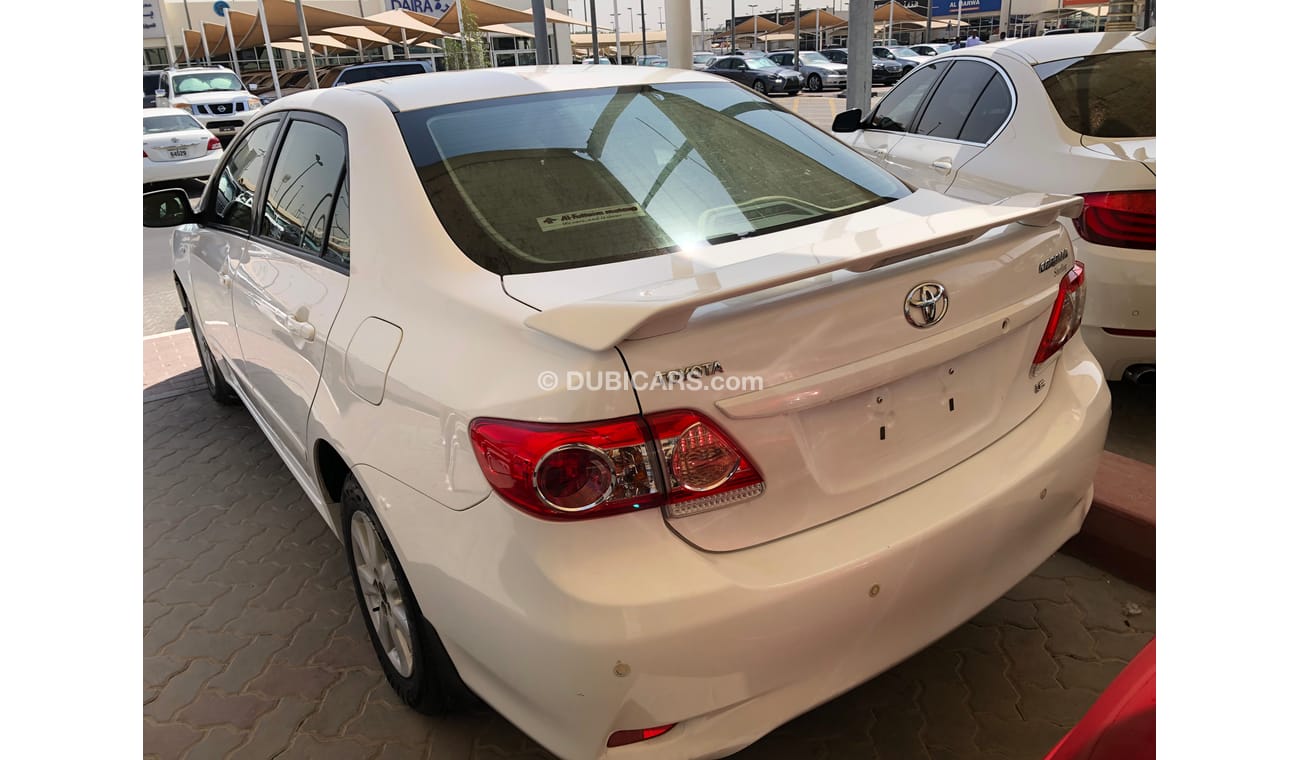 تويوتا كورولا Toyota Corolla 1.6,model:2012. Excellent condition