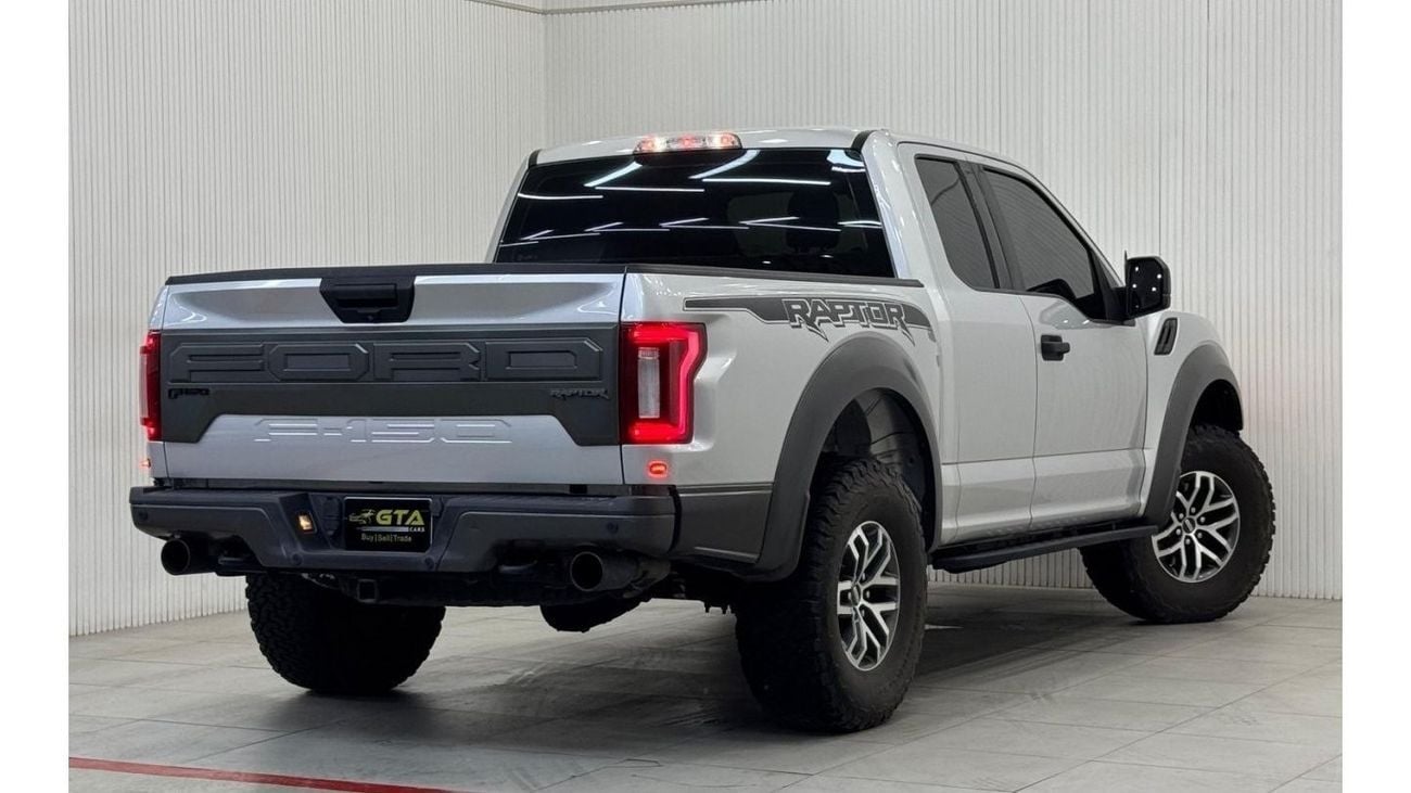 فورد إف-150 رابتور 2018 Ford F-150 Raptor, Warranty, Full Service History, Excellent Condition, GCC