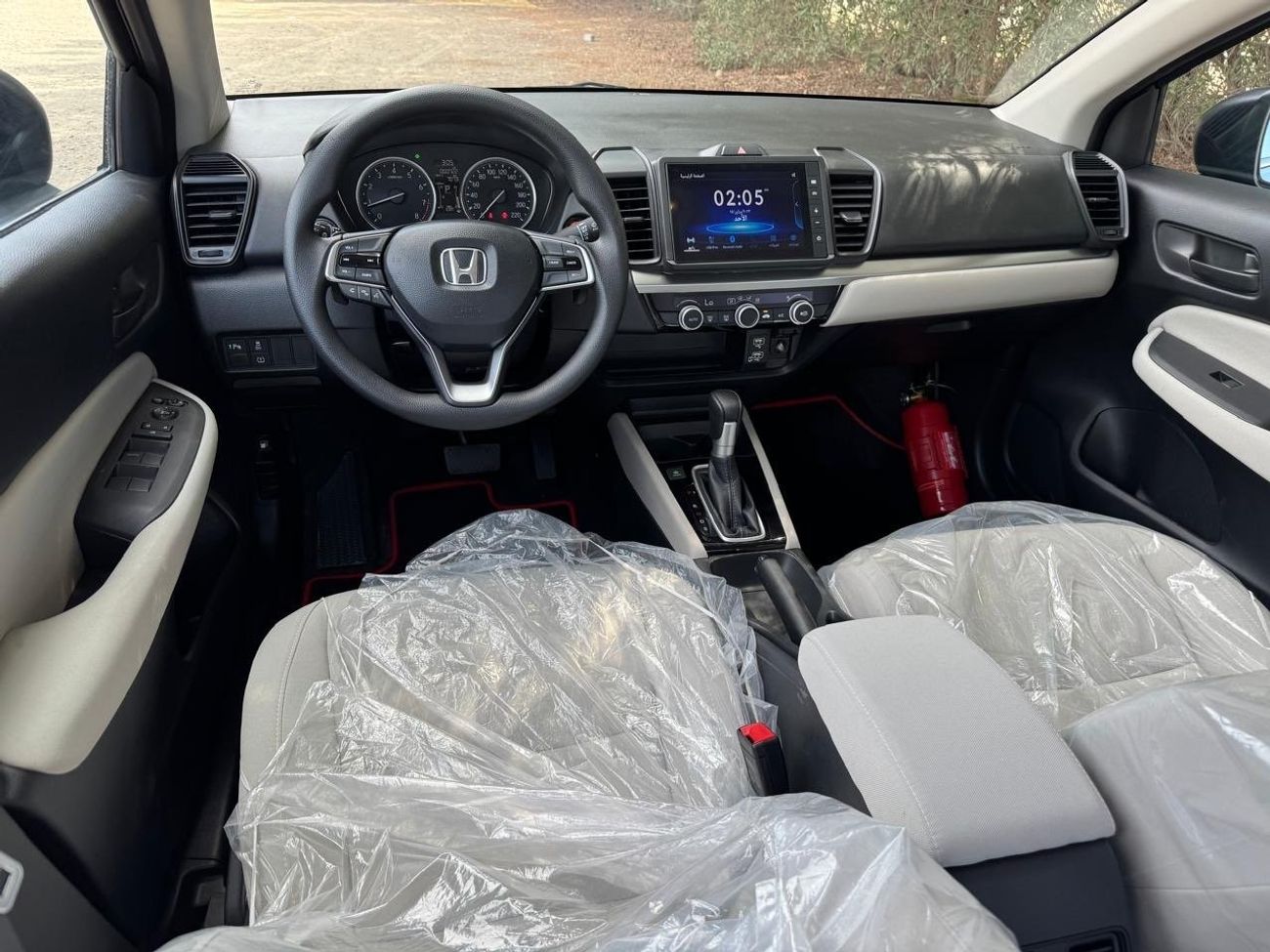 Honda City HONDA CITY 2024 SPORT. GCC FULL OPTION