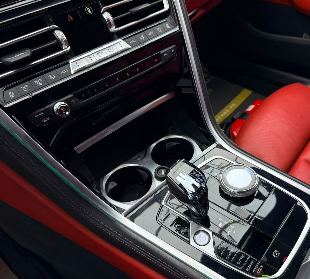 بي أم دبليو M850i xDrive 2019 BMW M850i Coupe, Warranty, Full BMW Service History, Fully Loaded, GCC