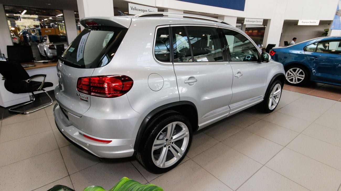 Volkswagen Tiguan 2.0 TSI R Line 4MOTION