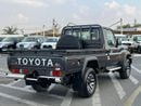 Toyota Land Cruiser Pick Up Toyota Landcruiser 79 Singel Cabin Automatic ToP Tier 2025 Model GCC -Grey Color