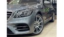 Mercedes-Benz S 560 Std Mercedes Benz S560 AMG Kit GCC 2018 Under Warranty Free Of Accident