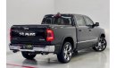 RAM 1500 Std 2019 Dodge Ram, 2024 Agency Warranty + Service Contract, GCC