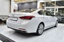 Hyundai Genesis PLATINUM EXCELLENT DEAL for our Hyundai Genesis 3.8 ( 2016 Model ) in White Color GCC Specs
