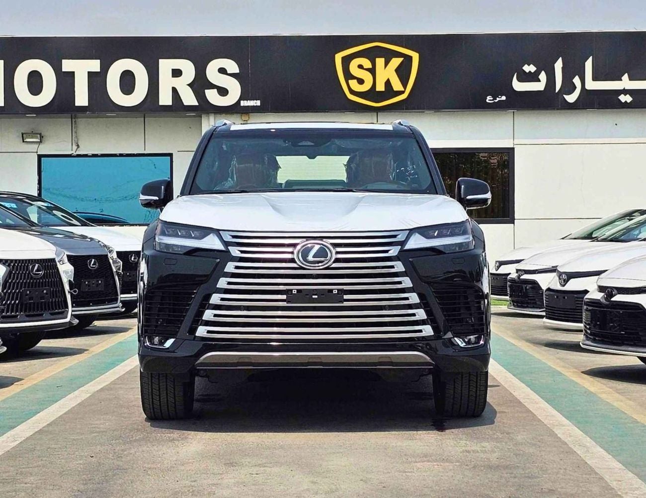 Lexus LX700h HYBRID URBAN |3.5L PETROL | RADAR | HEADUP DISPLAY | 360* CAMERA | PWR WITH LEATHER SEATS | SUNROOF