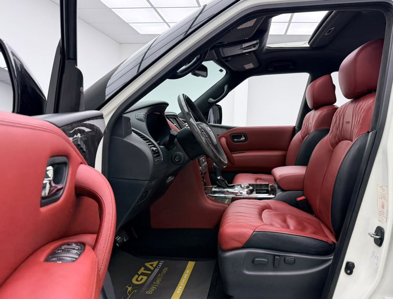 نيسان باترول NISMO نيسان باترول نيسمو 2019، ضمان، سجل صيانة كامل لدى نيسان، حالة ممتازة، خليجية