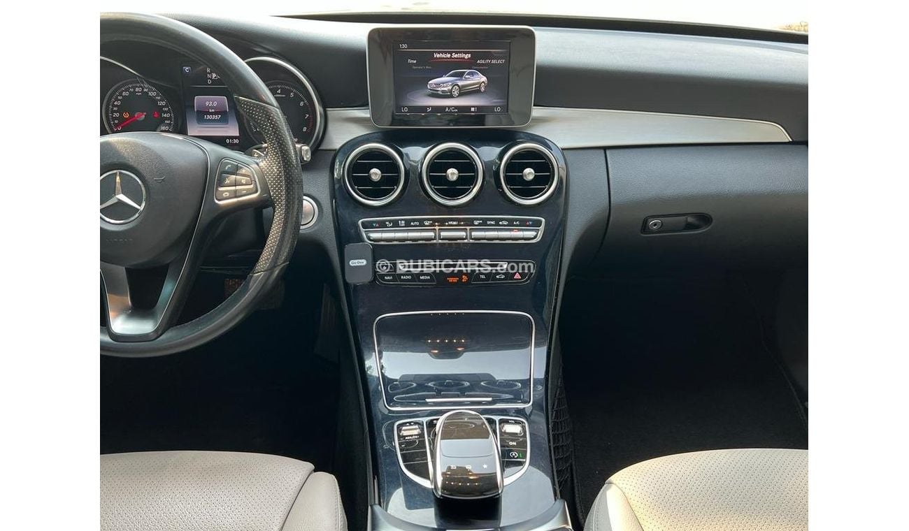 Mercedes-Benz C 300 Sport MERCEDES BENZ C300 2015 4MATIC IN PERFECT CONDITION WITH WARRANTY