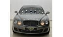 Bentley Continental Flying Spur 2013 Bentley Continental Flying Spur, Full Service History, Warranty, GCC