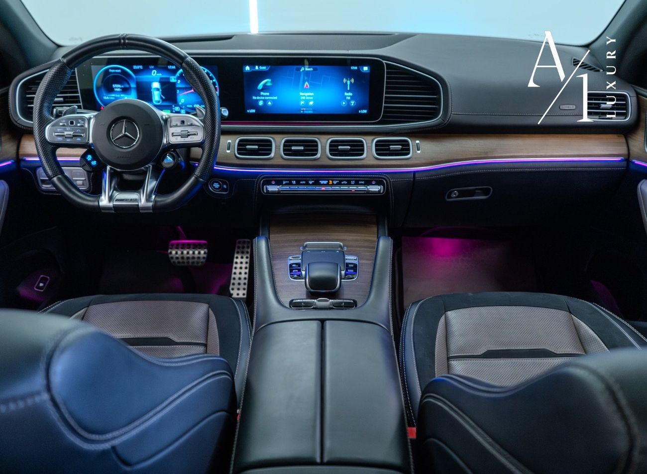 Mercedes-Benz GLE 53 AMG 4MATIC+ Coupe 2023 Mercedes GLE 53 4Matic+, Excellent Condition Fully Loaded, GCC Spec