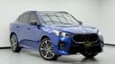 BMW X2 2025 BMW X2 xDrive20i Premium, 2030 BMW Warranty + Service Pack, Very Low Km, GCC