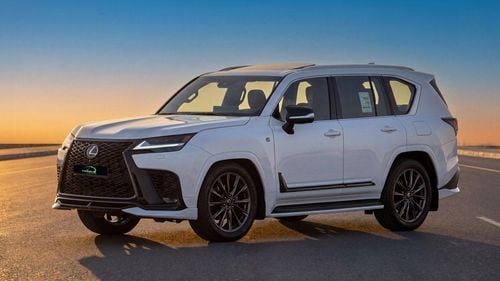 Lexus LX700h F SPORT ( Only For Export ) 3.5TT V6 Hybrid AWD GCC 2026 BRAND NEW