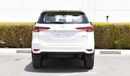 Toyota Fortuner G 2.7L | 2022 | Petrol | For Export Only