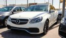 مرسيدس بنز E 550 With E 63 Kit - وارد امريكي