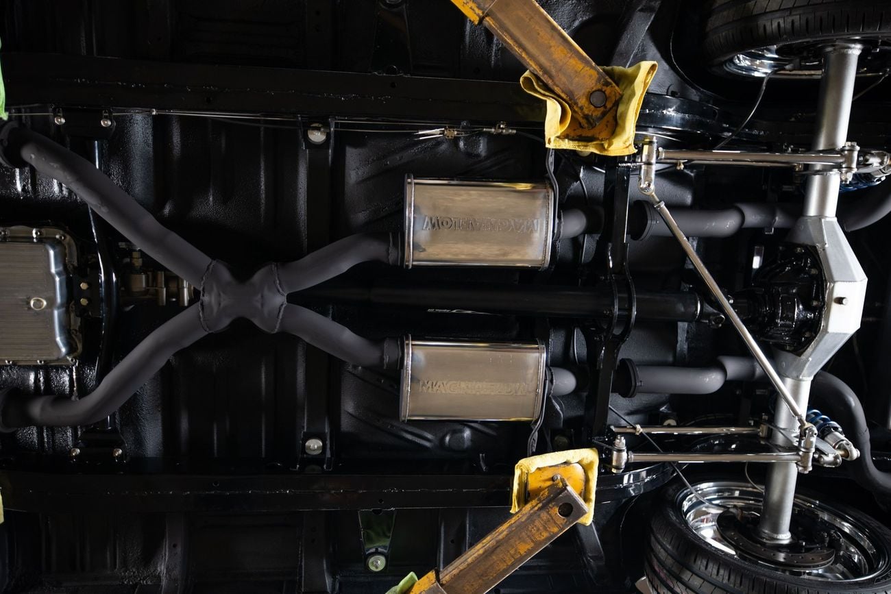 شيفروليه بلير Ram Jet 502 Big Block Pro Touring Restomod