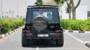 مرسيدس بنز G 63 AMG Perfect Condition | Mercedes-Benz G63 Brabus | Black | V8 Biturbo | Fully Carbon | 2023