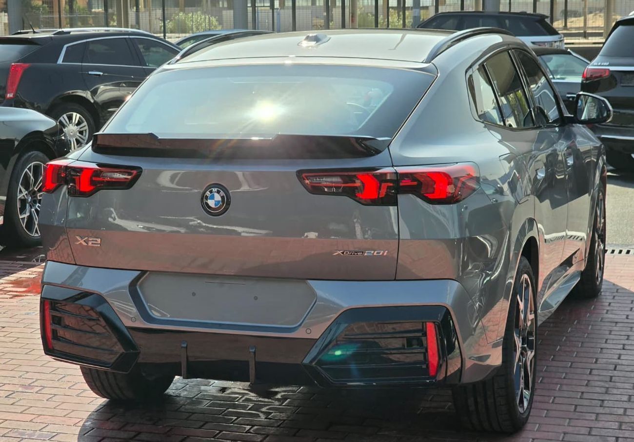 BMW X2 XDRIVE 20i Under Warranty & Service 2026 GCC