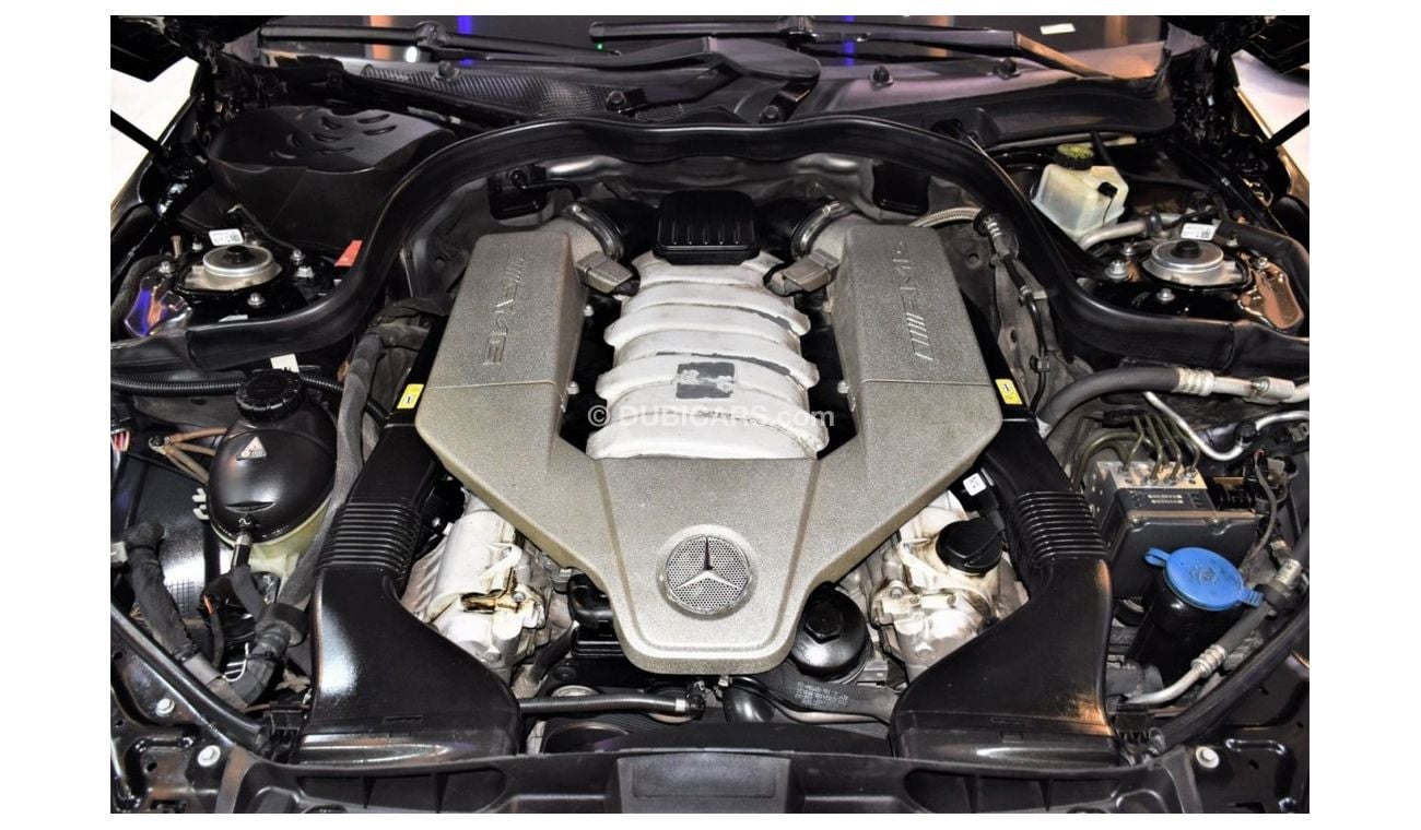 Mercedes-Benz E 63 AMG Mercedes Benz E63 AMG 2010 Model!! in Black Color! GCC
