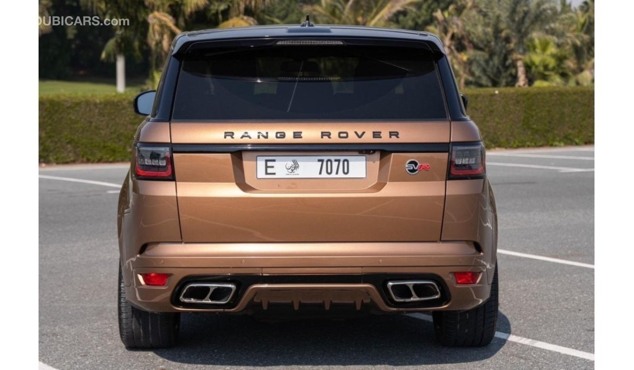 Land Rover Range Rover Sport Supercharged