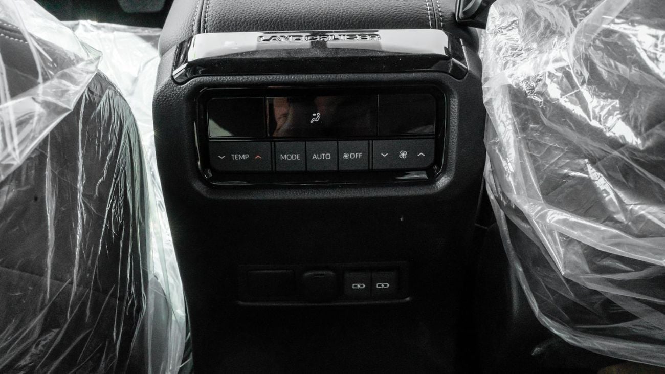 Toyota Prado 2026 Toyota Prado 2.4L Petrol (Black-Black) Mid Option