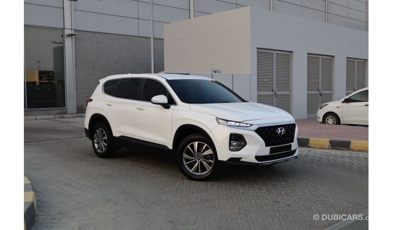 Hyundai Santa Fe GLS Korean importer