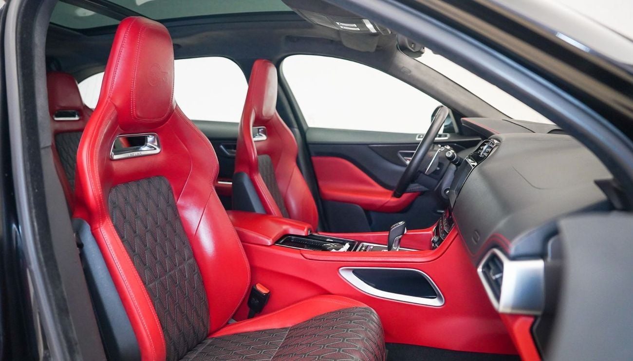 Jaguar F Pace SVR 5.0L Special Offer | AED 2,947 PM | Up to 3 Years Warranty Service | F-Pace P550 SVR