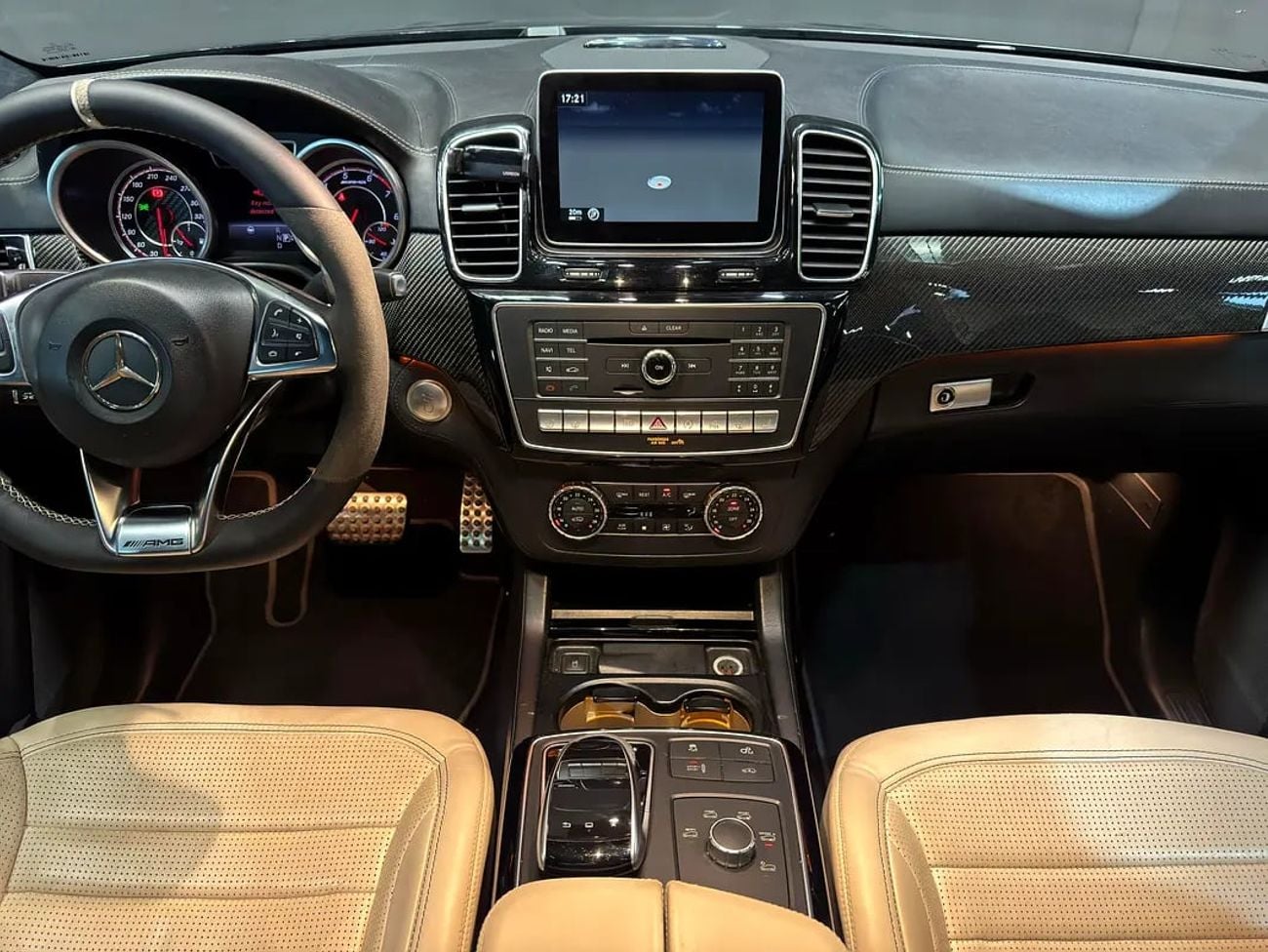 Mercedes-Benz GLE 63 S AMG GLE63 S AMG COUPE | LOW KM