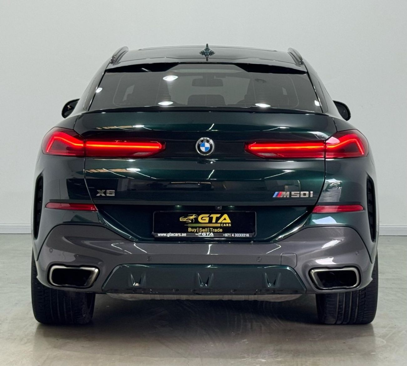 بي أم دبليو X6 M60i 4.4L  2022 BMW X6 M60i M-Sport, 2025 BMW Warranty + Service Pack, Full Options, Very Low Kms, G